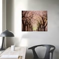 thumbnail image 3 of Nawypu  1 Piece Modern Cherry Blossom Trees Large Wall Art Canvas Picture Artwork Landscape Wall Decor Wall Art Canvas Home Decor Decoration Bedroom Living Room, 3 of 4