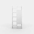 thumbnail image 4 of Ada Home Decor Mandell Multiple Tier Bookcase, White, 4 of 7