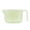 green, variant on TZYUDK Multifunctional Filter Measuring Cup With Scale Eggs Separator Home Kitchen Baking Mixing Bowl green Plastic