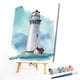 thumbnail image 1 of Pintado a mano sobre lienzo DIY pintura al óleo del faro por números Kit de dibujo adornos Likrtyny decoración de arte, 1 of 9