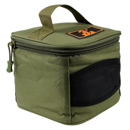 AOOOWER Fishing Reel Storage Bag Carrying for Case for 500-10000 Serie Spinning Fishing