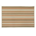 thumbnail image 1 of Colonial Mills Rug MS36R048X072S 4 x 6 ft. Mesa Stripe Braided Rug  Rusted Sand, 1 of 1