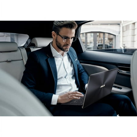 ASUS - ZenBook S UX391FA 13.3" 4K Ultra HD Touch-Screen Laptop - Intel Core i7 - 16GB Memory - 512GB SSD - Deep Dive Blue