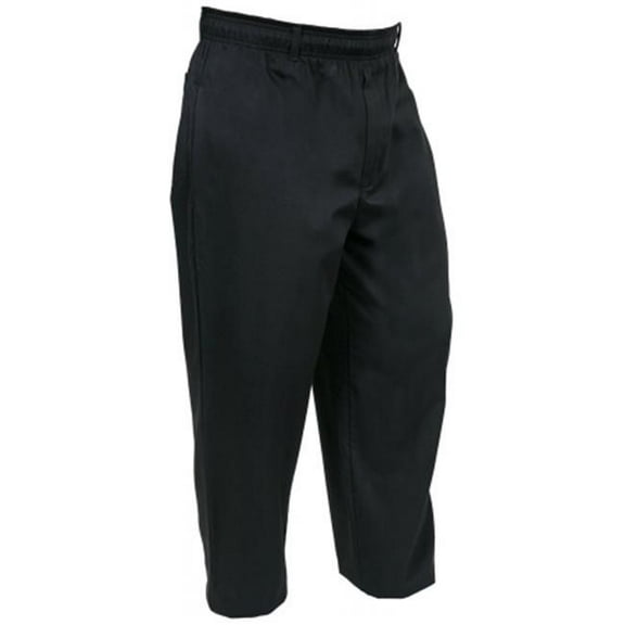 Mercer Tool M61060BK4X Genesis Unisex Chef Pants, Black - 4X