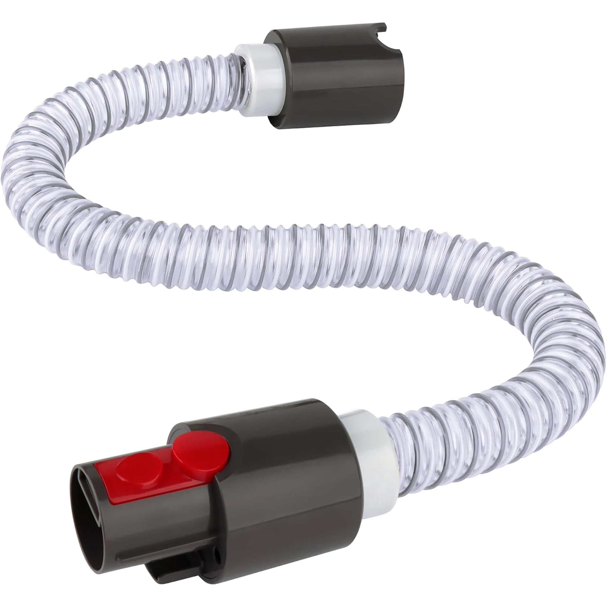Compatible with Dy*son Gen5,V15,V11,V10,V8,V7,Works with All Motorized & Non-Motorized Attachments Tools - Electrified Hose with Power 24.8 Inches Powered Flexible Hose for Dy*son Vacuum Cleaner -