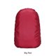 thumbnail image 2 of Wosthever Mochila impermeable con tecnología impermeable de tres capas XL, cubierta para la lluvia, Unisex, para viaje, bolsa protectora para la Paraguas de lluvia Rojo, 2 of 6