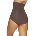 thumbnail image 2 of Felina | Fusion High Waist Shapewear Panty (Cocoa, Small), 2 of 4