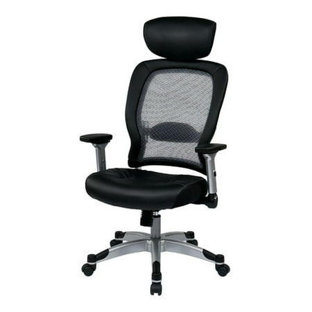 Office Star Products Space High-Back Mesh Desk Chair