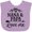 Lavender, variant on Inktastic Nana Papa Love Me Grandchild Boys or Girls Baby Bib