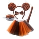 thumbnail image 2 of Conjunto de disfraz de tigre Yuyangstore accesorio de Cosplay diadema con orejas, 2 of 7