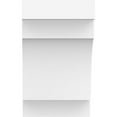 thumbnail image 2 of Ekena Millwork 6"W X 10"H X 30"L Standard Mediterranean Architectural Grade PVC Rafter Tail, 2 of 4