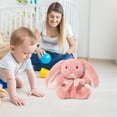 thumbnail image 4 of Hearth & Gear Rabbit Toy Is A Soft And Cute Children's Toy That Brings Joy And Comfort To Children Of All Ages., 4 of 6