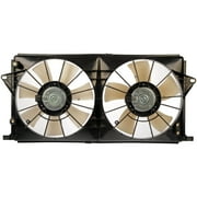 Dorman 620-975 Engine Cooling Fan Assembly for Specific Buick / Cadillac Models Fits select: 2006-2011 BUICK LUCERNE, 2006 CADILLAC COMMERCIAL CHASSIS
