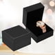 thumbnail image 3 of Caja de Reloj ANGGREK de PU Almacenamiento Negro, 3 of 8
