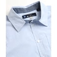 thumbnail image 2 of Ben Sherman Boys Shirt – Casual Button Down Collared Shirt: Long/Short Sleeve (Size: 8-18), 2 of 7