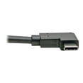 thumbnail image 2 of Tripp Lite U428-003-CRA Right-Angle USB-C to USB-A Cable, M/M, 3 ft, 2 of 3
