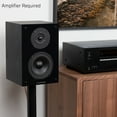 thumbnail image 6 of Fluance Elite High Definition 2-Way Bookshelf Surround Sound Speakers for 2-Channel Stereo Listening or Home Theater System - Black Ash/Pair (SX6-BK), 6 of 8