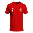 thumbnail image 2 of Playera Deportiva Portugal Ronaldo Cr7 Equipos Varias Tallas, 2 of 5
