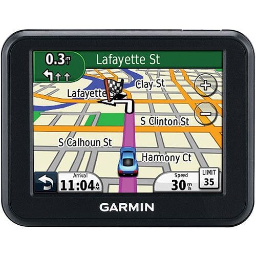 Garmin Nuvi 30 3 5 Gps Navigator With U Walmart Com Walmart Com [ 500 x 500 Pixel ]