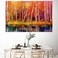 thumbnail image 2 of Cuadro Decorativo Canvas Arboles, 2 of 4