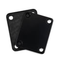 thumbnail image 4 of LOOKSEVEN Set of 1 Electric Guitar Neck Plate With Screws For Strat Tele Mulit Color-Gold, 4 of 7