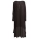 thumbnail image 3 of Vestido largo flojo ocasional de las nuevas mujeres de la manera Vestido largo sólido de Boho de Romacci Vestido, 3 of 7