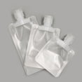 thumbnail image 4 of Bolsa dispensadora de champú y jabón corporal para viajes, bolsa de cosméticos portátil, bolsa con boquilla de succión abatible, 4 of 5