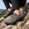 thumbnail image 6 of CHICVOMEY Hiking Shoes for Men Women Anti Slip Wear Resistant Soft Sole Slip On Lightweight Outdoor Trekking Sneakers for Trail Camping Hiking, 6 of 7