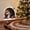 P, variant on Toycle Christmas Little Mouse Wall Sticker Festive Scene Wall Decal Whimsical Holiday Adhesive Art Sticker For Home Wall Decor Multicolor