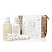 thumbnail image 3 of Thymes Perfumed Travel Set and Beauty Bag - Contains Body Wash, Body Lotion & Hand Cream - Goldleaf, 3 of 4