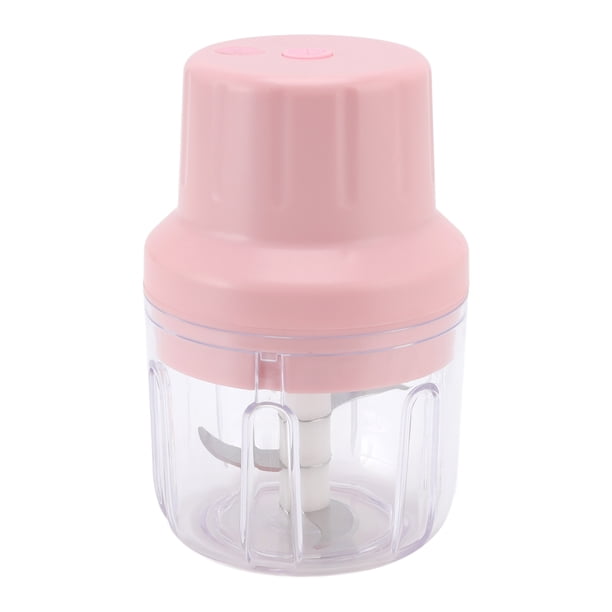 Herramientas de cocina, picadora de ajo recargable inalámbrica, picadora de ajo recargable inalámbrica, procesador de alimentos pequeño, diseño revolucionario Jadeshay A