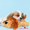 thumbnail image 3 of Juguete del del corazón del perro nte ayuda conductual animal relleno mascota compañero almohada perro 37x13cm jinwen Muñecos de peluche de animales, 3 of 7