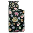 thumbnail image 2 of Pioneer Flower Floral Print Pattern Toddler Nap Mats for Kids Preschool,Sleeping Mat Bag or Kids,Toddler Sleeping Bag,Toddler Nap Mat or Daycare, 2 of 6