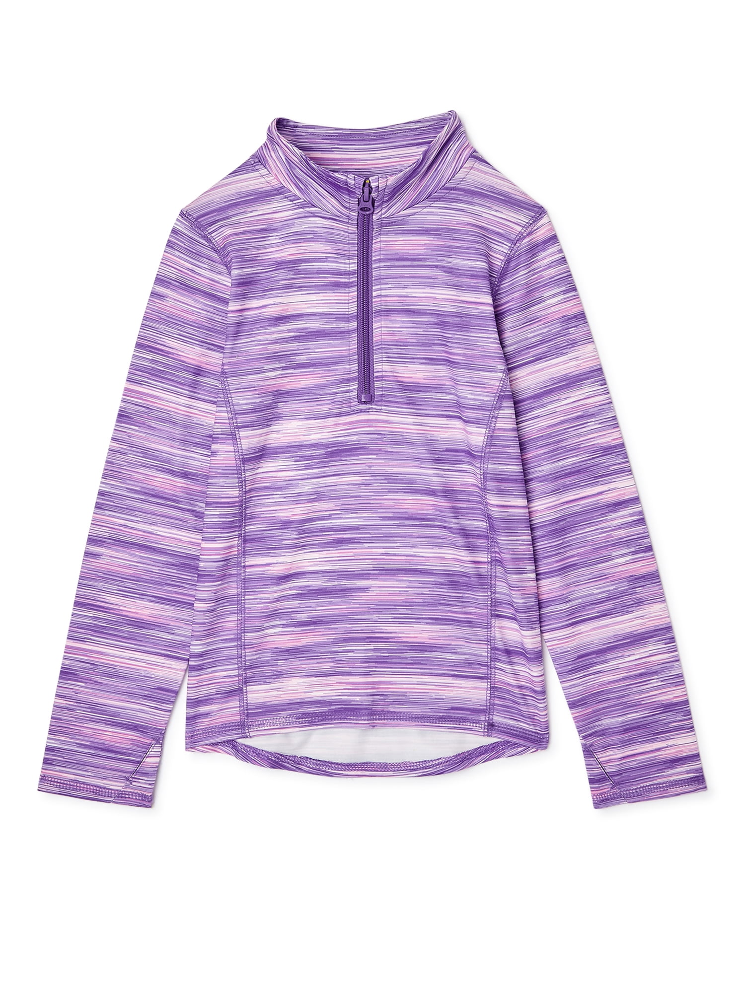 girls quarter zip