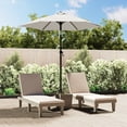 thumbnail image 1 of vidaXL Parasol Extérieur Système Inclinable Remise de Jardin en Aluminium, 1 of 5