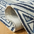 thumbnail image 4 of SAFAVIEH Metro Andrew Diamond Area Rug, Blue/Ivory, 8' x 10', 4 of 4