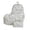 Beige, variant on WAYUTE Kids Backpack Back to School 3 Pcs Backpack Set for Girls Cute Pattern with Large Capacity Lightweight Daily Use Bookbag Casual School Activities