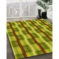 thumbnail image 3 of Ahgly Company Machine Washable Indoor Rectangle Transitional Dark Bronze Brown Area Rugs, 3' x 5', 3 of 7
