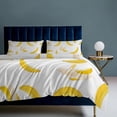 thumbnail image 3 of Colorful Yellow Banana 3D Duvet Cover Set Quilt Cover Theme of for Bedroom Decoration, 3 of 6