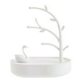 thumbnail image 2 of Cheers.US Swan Lake Jewelry Tray Large Storage Box Ring Holder Trinket Dish Modern Decor Display Earrings Necklace Bracelet Organizer, 2 of 7