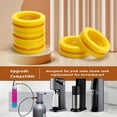 thumbnail image 3 of O Rings Machine Co2 Cylinder Exchange Carbonator Gaskets 5Pcs, Gaskets Ring for New Maker & Cylinder, 3 of 6