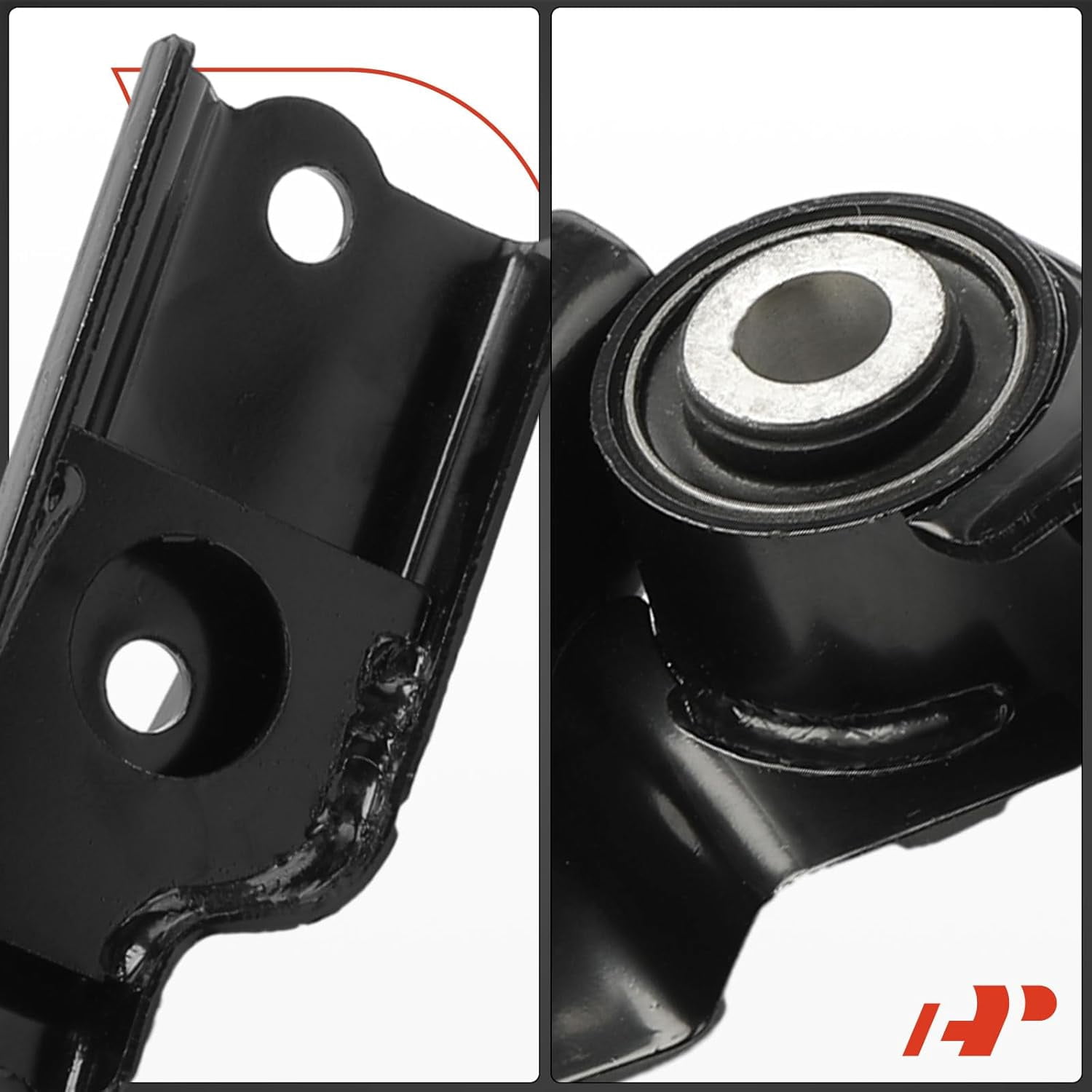 A-Premium Engine Motor Mount Kit Compatible with Toyota Yaris 2006-2017 1.5L, Automatic Transmission, 2-PC Set