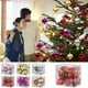 thumbnail image 1 of Set de adornos de corazón de San Valentín 12 piezas | Decoraciones colgantes de PVC mate y brillante | Adornos románticos rojos para el árbol de Navidad, barandillas de escalera, nudos de cortina, 1 of 2