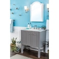thumbnail image 3 of kohler  tresham 29-3/4 in. x 18-1/4 in. x 32-1/2 in. vanity cabinet in mohair grey, 3 of 7
