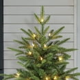 Holiday Time 4ft PreLit Christmas Galvanized Pot Tree, Clear Lights