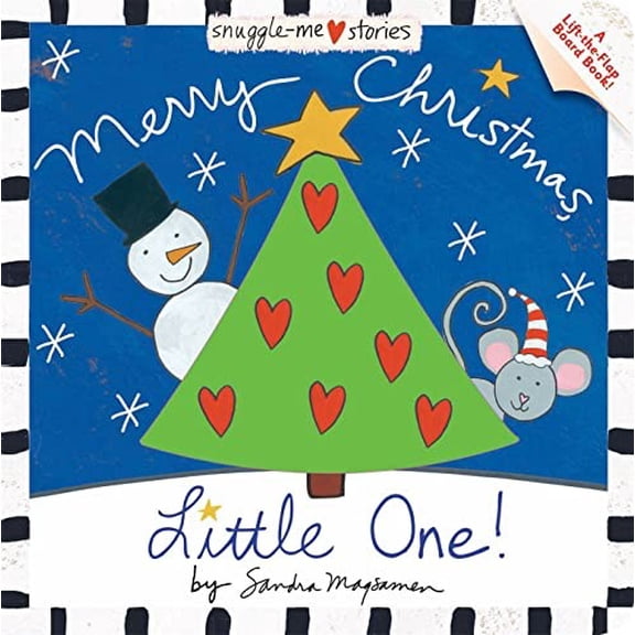 Pre-Owned Merry Christmas, Little One! (Snuggle-me Stories) Paperback