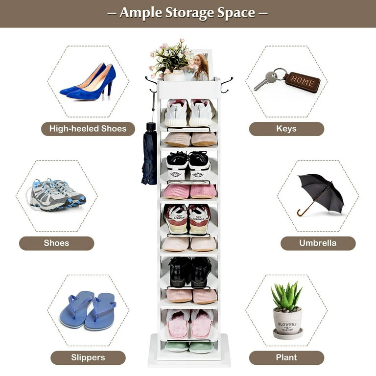 Dropship Shoe Rack Shoe Organizer Metal Shoe Storage For Garage Entryway to  Sell Online at a Lower Price