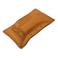 thumbnail image 2 of Protektor Front Squeeze Bag Shooting Rest Bag Leather Tan Filled, 2 of 2