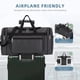 thumbnail image 5 of Bolsa de viaje portátil de gran capacidad, equipaje de corta distancia para hombres y mujeres, bolsa de viaje impermeable con múltiples bolsillos, ideal para estudiantes, viajes nocturnos y, 5 of 5