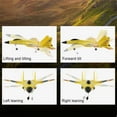 2025 Upgrade Gravity Gliders Airplane with Lights, Gravity Glider Trick